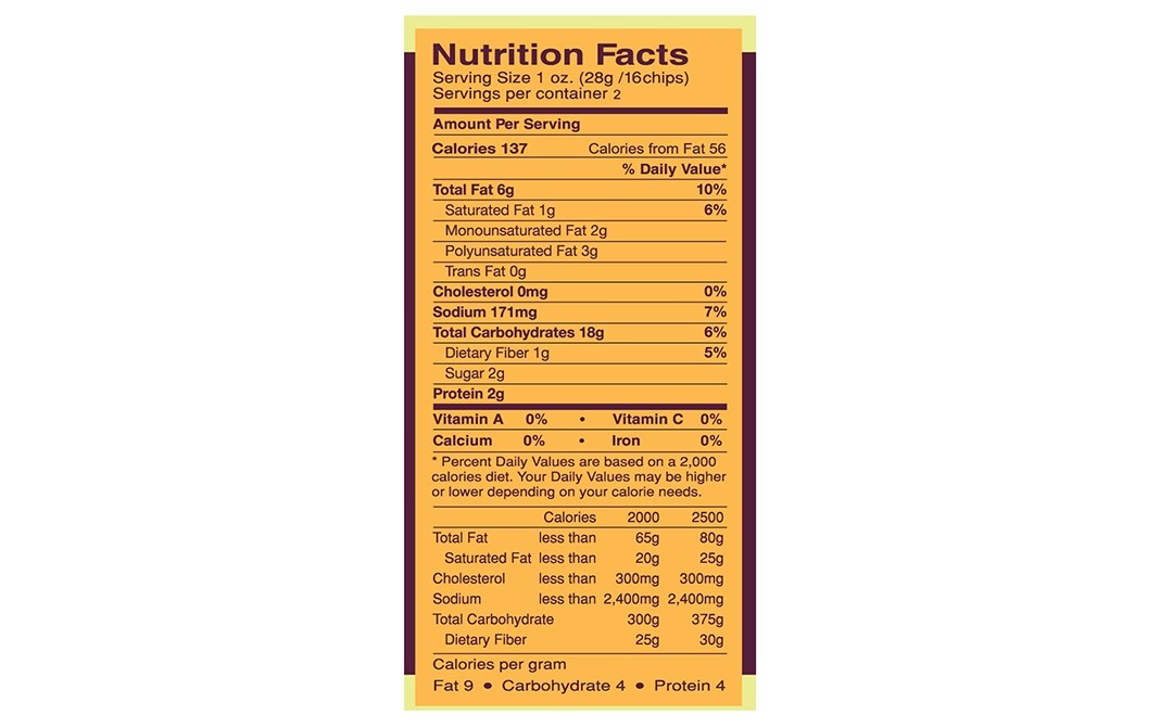 Cornitos Nacho Crisps Cheesy Sour Cream And Onion   Pack  60 grams